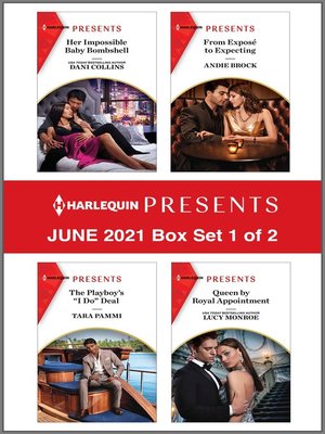 cover image of Harlequin Presents--June 2021--Box Set 1 of 2